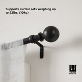  Curtains - accessories BOLAS color black umbra | shoptok.hr