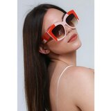 Fenzy Moderne Sunčane Naočale U Dvobojnoj Kombinaciji, Crveno-Roze | shoptok.hr