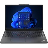 Lenovo ThinkPad E16 G2/AMD Ryzen 7 7735HS/16"/WUXGA/32GB/1TB/UMA/W11P/Graphite Black prenosni računalnik, (21148390) Cene