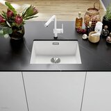 Blanco sudoper SUBLINE 500-U InFino SILGRANIT TARTUFO, bez dalj.upr. | shoptok.hr