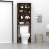 Ormarić za perilicu rublja boja dimljenog hrasta 64x24x190 cm | shoptok.hr