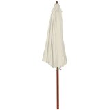 vidaXL Suncobran 300 x 258 cm pješčano bijeli | shoptok.hr