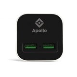  TRAVEL CHARGER APOLLO 18W T089EU DUAL Cijene