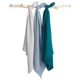 Sensillo Muslin pelena uniforma plava (pakiranje - 3 kom) | shoptok.hr