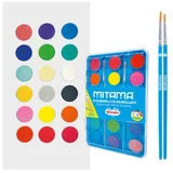 MITAMA Bojice vodene 18 boja 62890