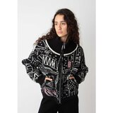 IVKO WOMAN ženska bomber jakna/ favela motiv - crna 242611.019 Cene
