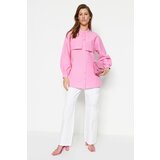 Trendyol Shirt - Pink - Relaxed fit Cene