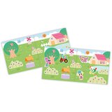 Janod knjižica z nalepkami za večkratno uporabo | Shoptok.si