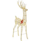  3D Ruzvelt 250 LED lampica Topla bijela 96 x 40 x 180 cm PET | shoptok.hr