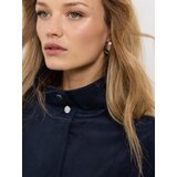 Sinsay Bomber jakna od imitacije brušene kože s kopčom | shoptok.hr