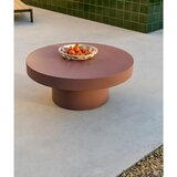 Kave Home Betonska okrogla vrtna klubska mizica ø 90 cm Aiguablava – | Shoptok.si