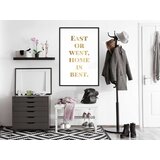  Poster - Home Is Best (Gold) 40x60 | shoptok.hr