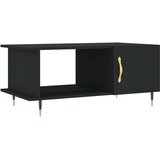  Klubska mizica črna 90x50x40 inženirski les, (20797926) | Shoptok.si