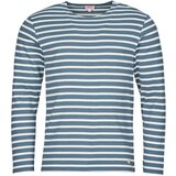 Armor Lux MARINIÈRE RUSTIQUE BIO GOTS Plava | shoptok.hr