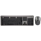 Ewent tipkovnica in miška wireless scissor keyboard and mouse, usb, slo Cene