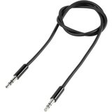 SpeaKa Professional JACK audio priključni kabel [1x JACK utikač 3.5 mm - 1x JACK utikač 3.5 mm] 3 m crn SuperSoft | Eponuda.ba