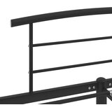  Okvir za krevet crni metalni 180 x 200 cm | shoptok.hr