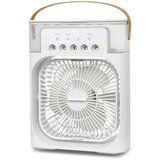 Venisymlis Mini Zračni Hladilnik Usb Namizni Ventilator Za Potovanje V Pisarno, Dom, Spalnico (Bel), (22070262) Cene