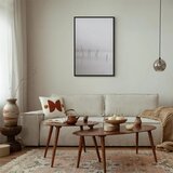  Slika - Misty Trail (1 Part) Vertical 80x120 U crnom drvenom okviru | shoptok.hr