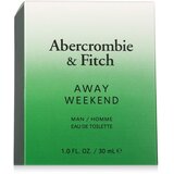 Abercrombie & Fitch Away Weekend Man Eau De Toilette 30 ml Cijene