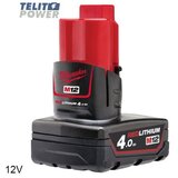 Milwuakee M12 Baterija za ručni alat Li-Ion 12V 4000mAh ( 4563 ) | ePonuda.com