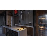  InFire - Ugrađeni bio kamin 7,5x50 cm 3,5kW crna | Eponuda.com