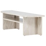 Venture Home TV komoda Ålesund 40 × 42 × 140 cm, bež s izgledom mramora | shoptok.hr