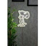 WALLXPERT dekorativna plastična led rasveta cartoon dog white | ePonuda.com