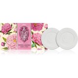La Florentina Arboreal Peony Sculpted Soap Set prirodni sapun božur 2x115 g Cijene