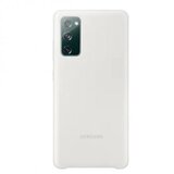 Samsung original silikonski ovitek EF-PG781TWE za Galaxy S20 FE G781 - bel Cene