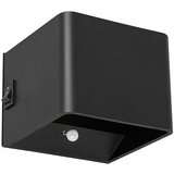 LAVIDA Zidna svjetiljka s punjivom baterijom Lucca (D x Š x V: 10 x 10 x 8 cm, 1,2 W, Topla bijela) Cijene