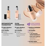 KIKO Milano Love Fusion 24H Moisture Radiant Foundation kremasti dugotrajni puder s hidratantnim učinkom nijansa 1.5 Neutral Rose 30 ml | shoptok.hr
