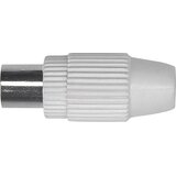 AXING Coax IEC sklopka Premer kabla: 6.8 mm, (20437167) | Shoptok.si