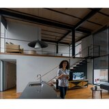 Osram Luster na sajli DECOR FLYING MUSHROOM 1xE27/25W/230V prečnik 50 cm crna | Eponuda.com