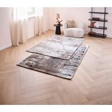 Novel tkana preproga Balearia Ibiza 160/230 cm tkano rjava, siva, bež | Shoptok.si
