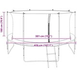  Sigurnosna mreža za okrugli trampolin od 4,26 m | shoptok.hr