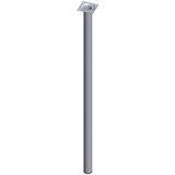 ELEMENT SYSTEM Pohištvena noga Element System (Ø x D: 30 x 700 mm, nosilnost: 50 kg, krom) Cene