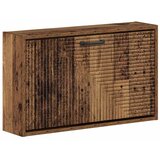  Ormar za cipele na zidu HAARLEM 71 x 17 x 43 cm Staro drvo - Staro drvo | shoptok.hr