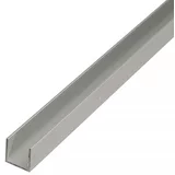 MM Aluminijasti U profil Stabilit (2.000 x 25 x 25 mm, debelina: 2 mm, eloksiran aluminij)