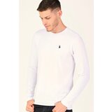 Dewberry T8588 BIKE COLLAR MEN'S SWEATSHIRT-WHITE | shoptok.hr