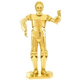 Metal Earth 3D metalna maketa - Star Wars Robot C-3PO gold ( 502666 ) Cene