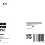 Bosch EXPERT M480 brusna mreža za rotacione brusilice od 125 mm, granulacija 150 - pakovanje od 5 komada - 2608900674 | ePonuda.com
