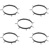  Stezaljka za aerator za travu s bodljama 5 pcs Crna Ø 320 mm Cijene