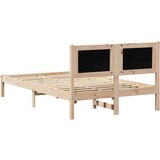  Konstrukcija postelje z vzglavjem Taupe 135 x 190 cm blago, (5000084122) | Shoptok.si