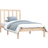  Posteljni okvir iz borovine 100x200 cm, (20645418) | Shoptok.si