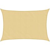  Jedro protiv sunca boje pijeska 4,5x3,5 m 100% poliester Oxford | shoptok.hr