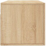  Zidni ormarić boja hrasta 100 x 36,5 x 35 cm konstruirano drvo | Eponuda.com