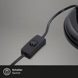 BRILO Stona lampa PIXA 1xE14/25W/230V crna | Eponuda.com