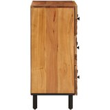  Bočni ormarić 60 x 33 x 75 cm od masivnog bagremovog drva | shoptok.hr