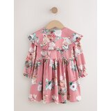 Next Obleka rjava / zelena / rdeča / bela | Shoptok.si